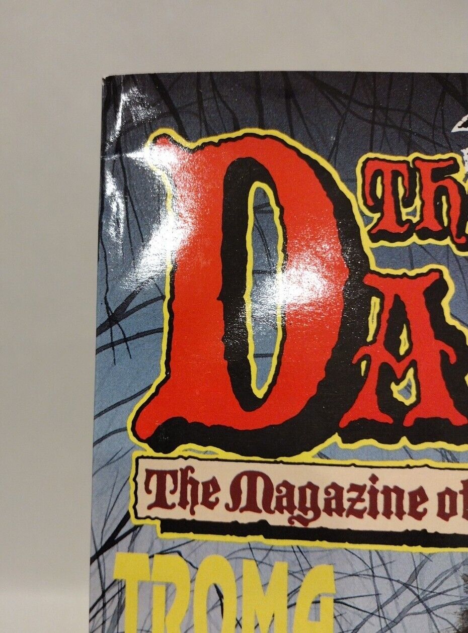 The Dark Side Magazine #19 (1992) Troma Issue Naked Lunch Evil Dead III Horror