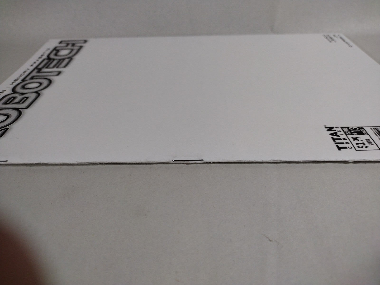 Robotech #13 (2018) Titan Comic Blank Sketch Variant Cover VF-NM