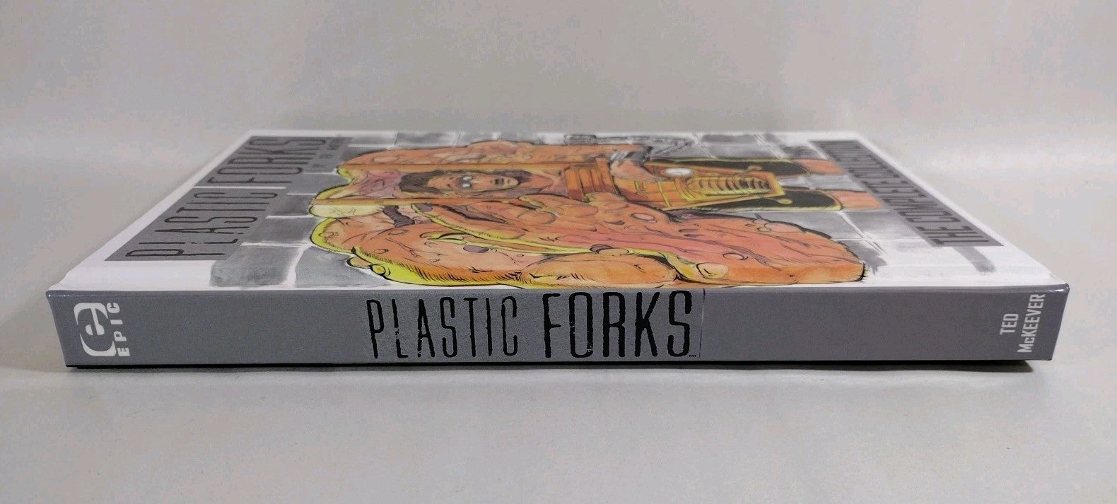 Ted McKeever's Plastic Forks 1990 Complete Collection Custom Bound Comic HC ARG
