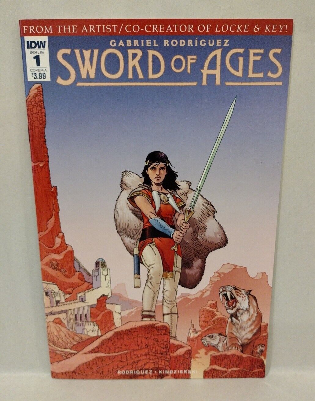 Sword Of Ages #1 (2007) Complete IDW Variant Comic Set Gabriel Rodriguez VF-NM