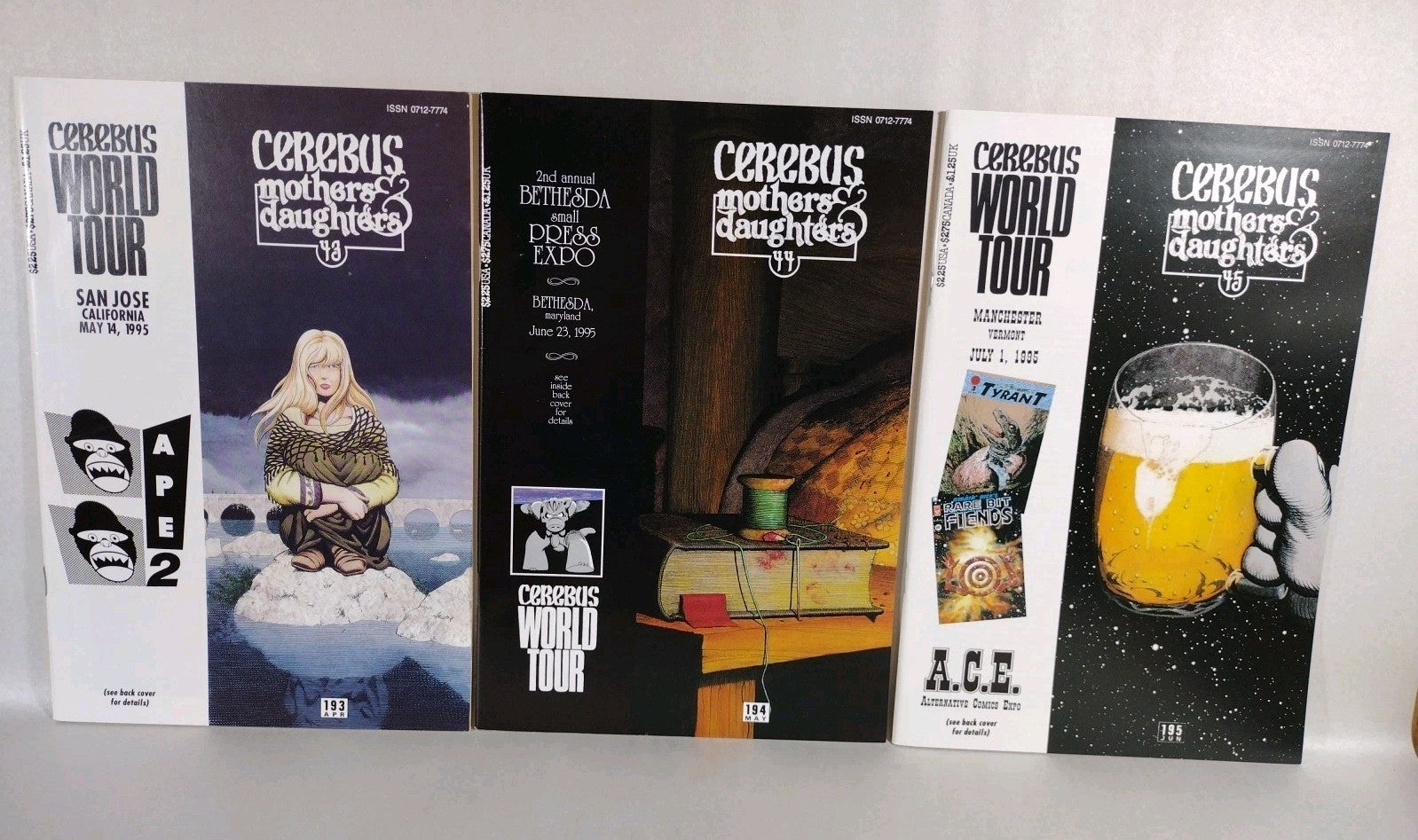 Cerebus The Aardvark 151-200 (1991) Dave Sim Mothers Daughters Pt 1-50 Comic Set
