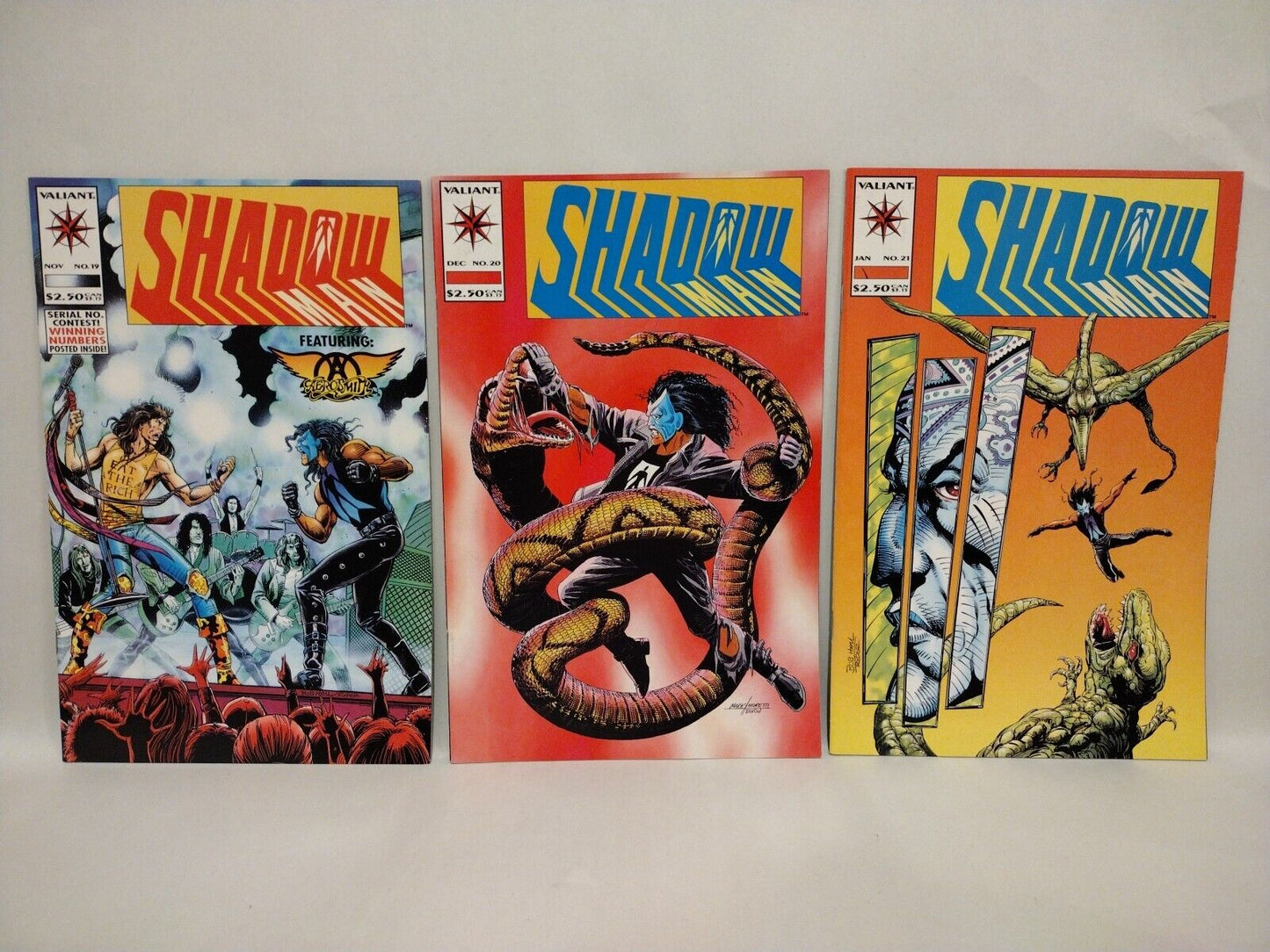 Shadowman (1992) Valiant Comic Lot Set 3-6 9-14 16 18-29 31 33 35-42 YEARBOOK 1 