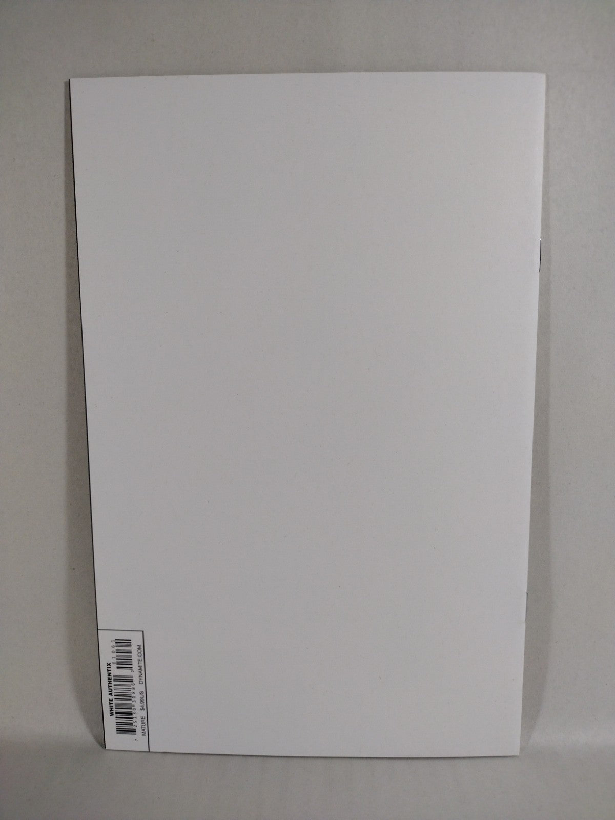 The Boys #7 (2023) Dynamite Comic Blank Sketch Variant Cover New NM