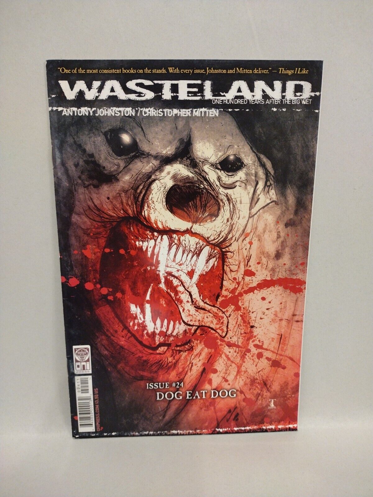 Wasteland (2008) Oni Comic Set #20 21 22 23 24 25 Anthony Johnston Reader Lot