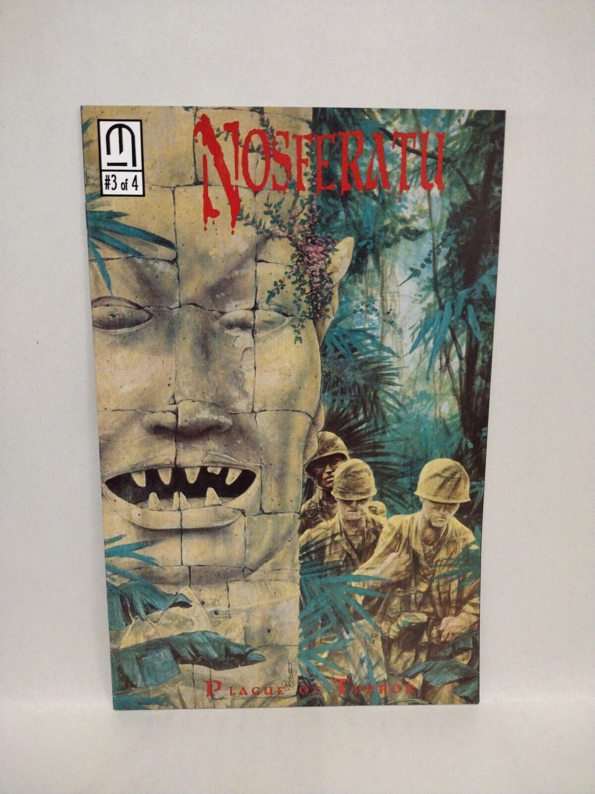 Nosferatu Plague Of Terror (1991) Complete Millennium Comic Set #1-4 + Bonus NM