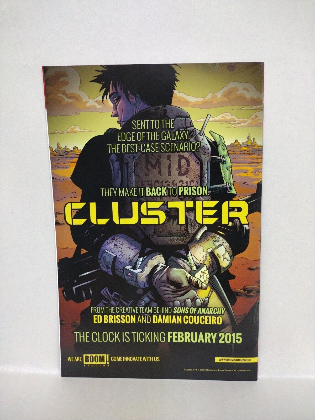 Escape from New York (2014) BOOM Comic Lot Set #1 2 4 5 6 Sebela Barreto NM