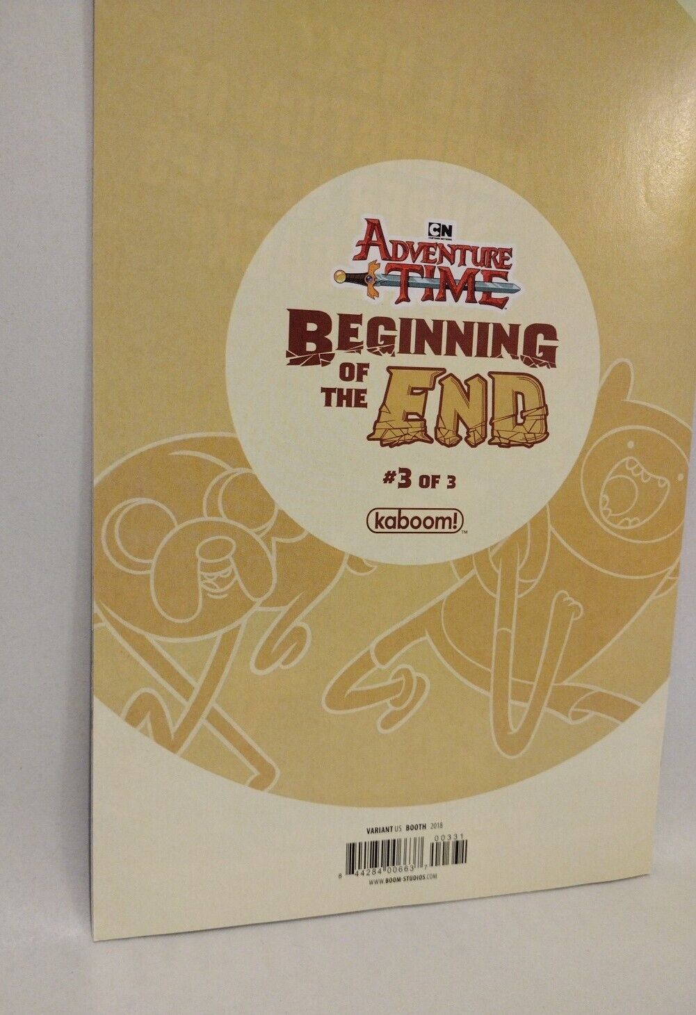 Adventure Time Beginning Of The End #3 (2018) Boom Comic Variant NM