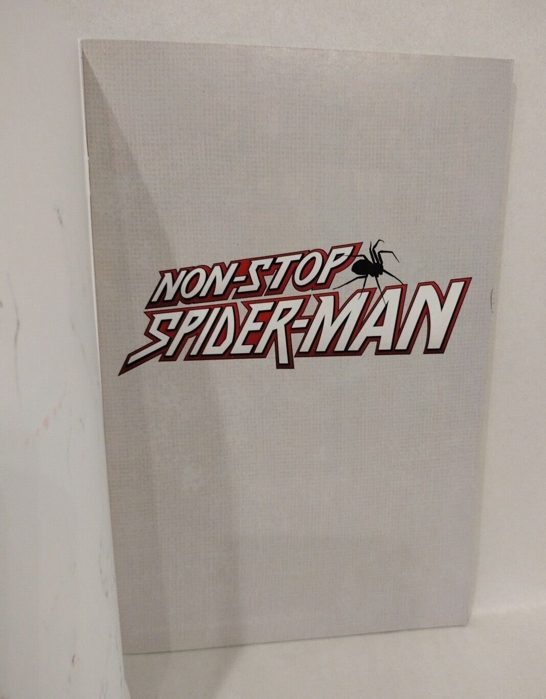 Non-Stop Spider-Man 1 (2021) Marvel Blank Sketch Cover W Original Dave Castr Art