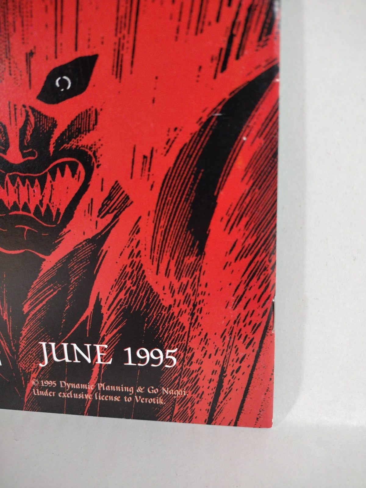 Satanika #2 (1995) Verotik Danzig Comic Simon Bisley Cover VF-NM