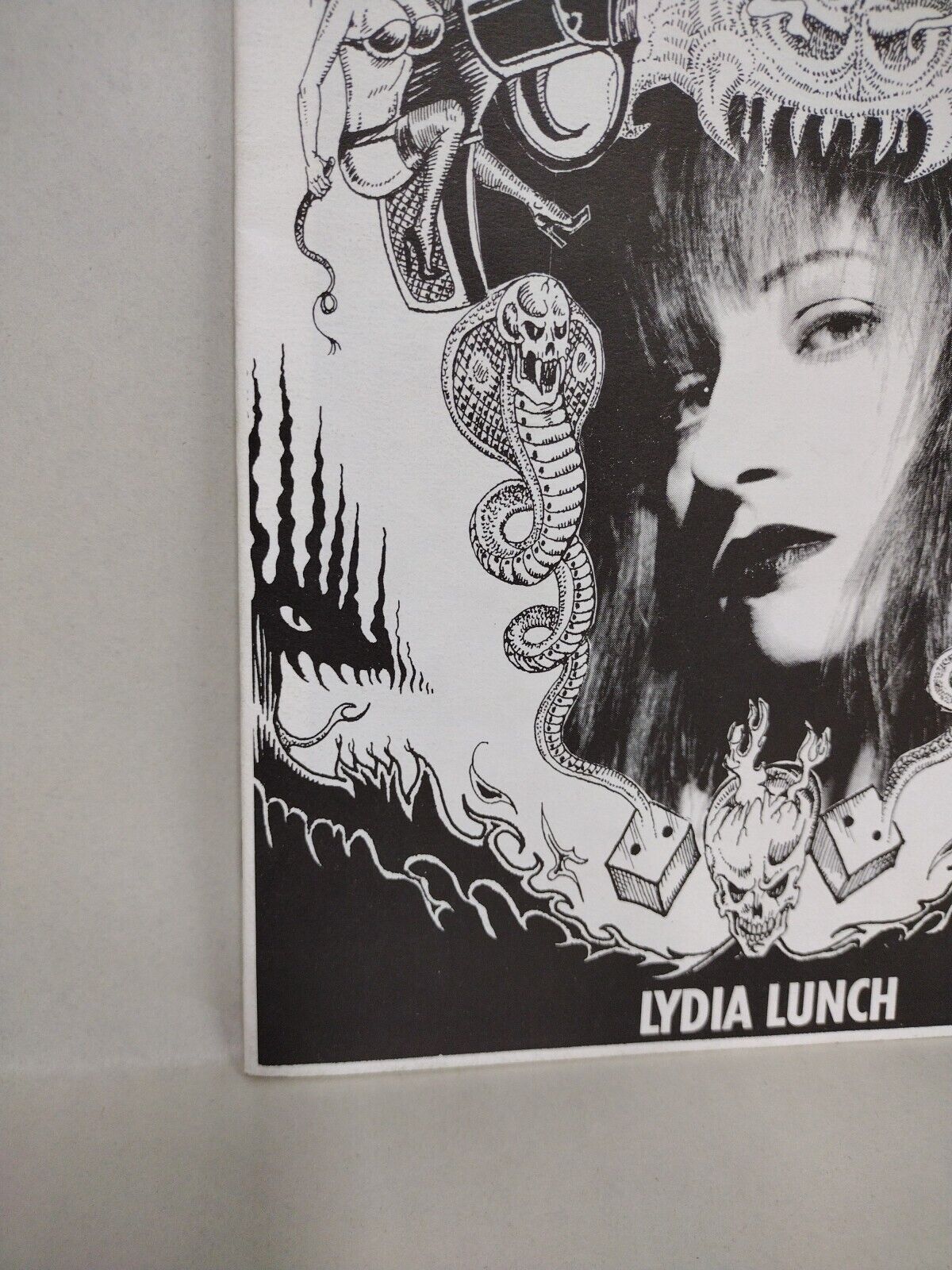 Bang! Magazine #23 (1992) Lydia Lunch Kristy Swanson Glen Takakjian Interview