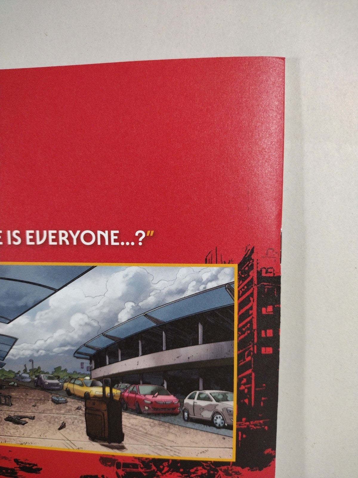 Almost Dead #1 (2023) Ablaze Blank Cover Variant Comic Ryan Benjamin NM