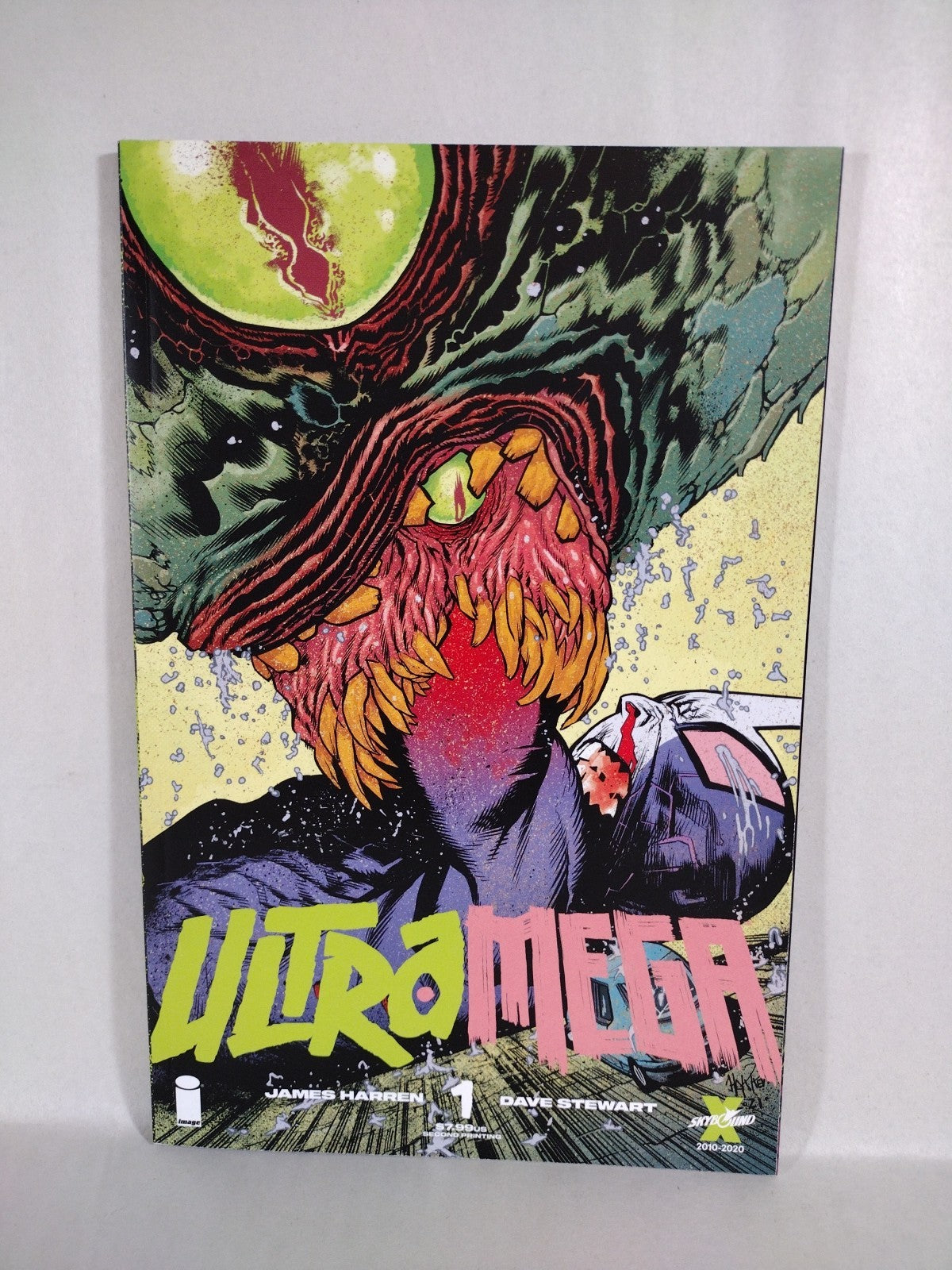 Ultramega (2020) James Harren Image Comic Lot #1 2 3 + Skybound X W Variants