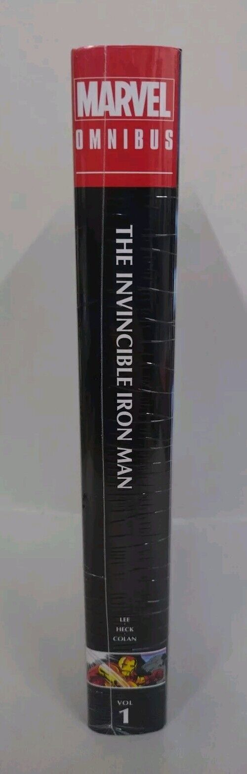 The Invincible Iron Man Omnibus Vol 1 New Sealed Hardcover Marvel Comics 