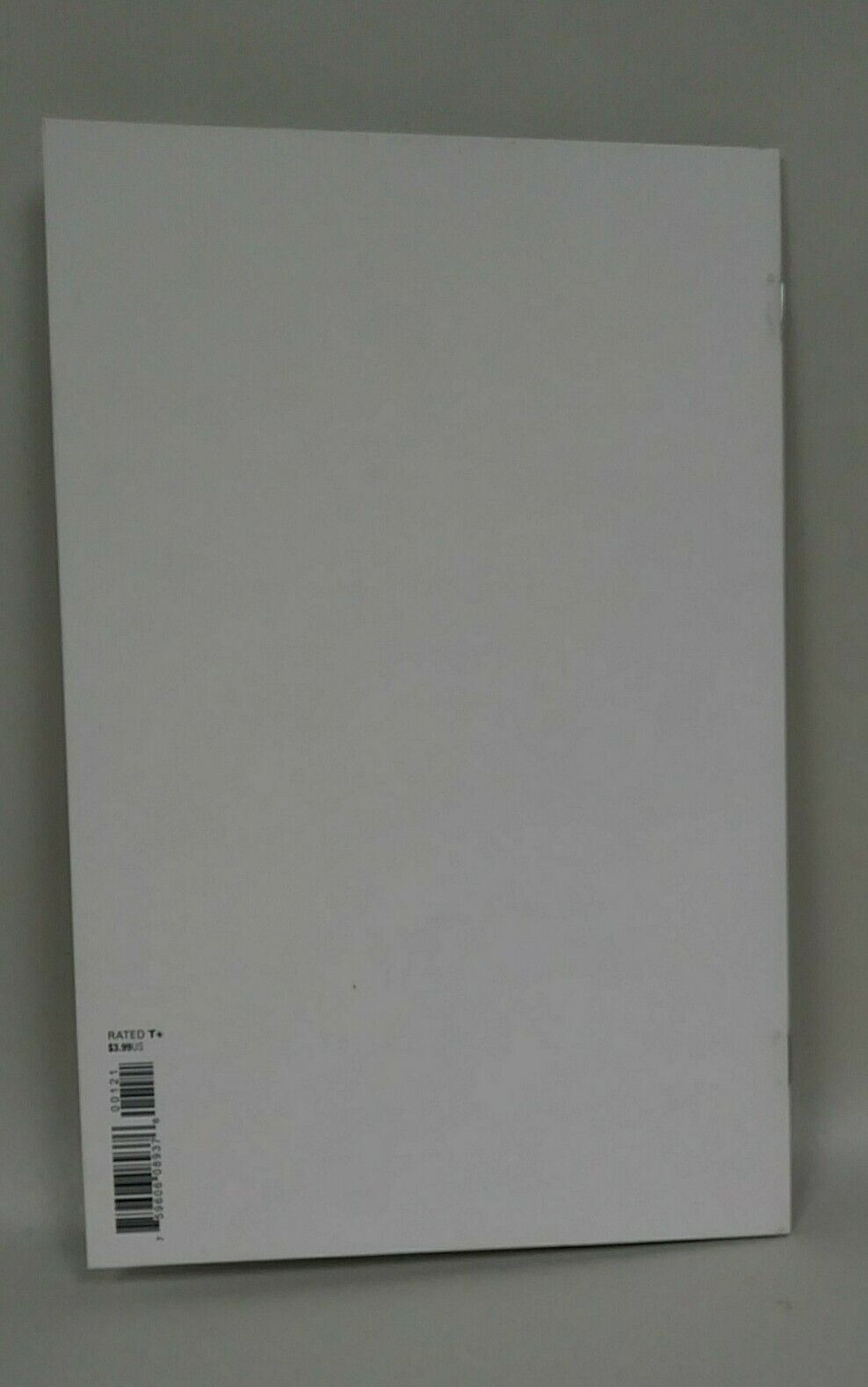 Doctor Strange (2018) #1 Blank Cover Variant Comic W Original DCastr Art COA 220