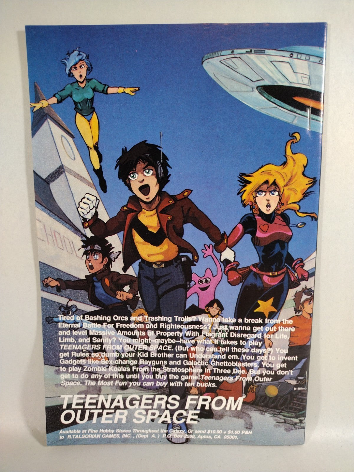 NINJA HIGH SCHOOL 1987 Complete Antarctic Comic Mini Series 1 2 3 1st Appearance
