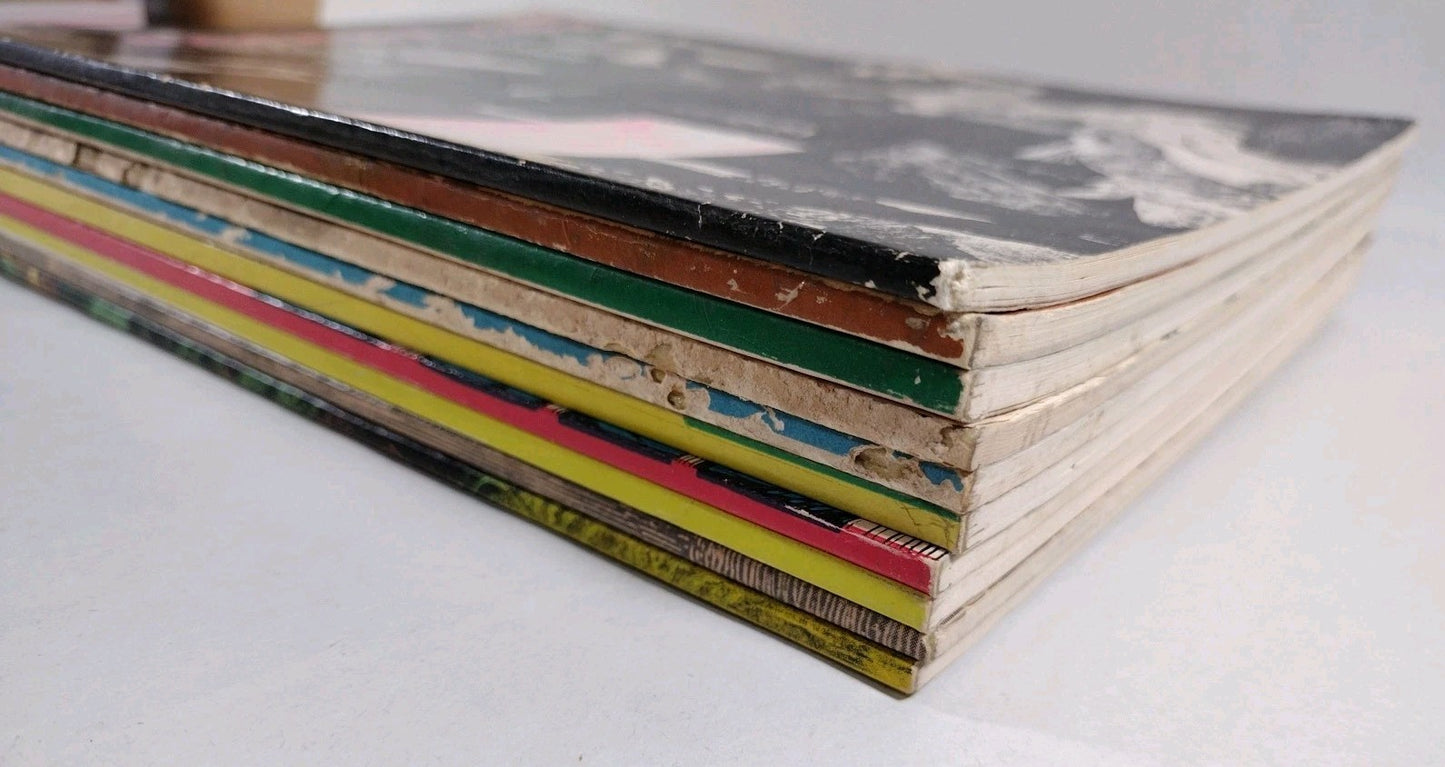 My Secret Life (1967) Magazine Lot Set #1-10 Reader Copies Collectors Pub