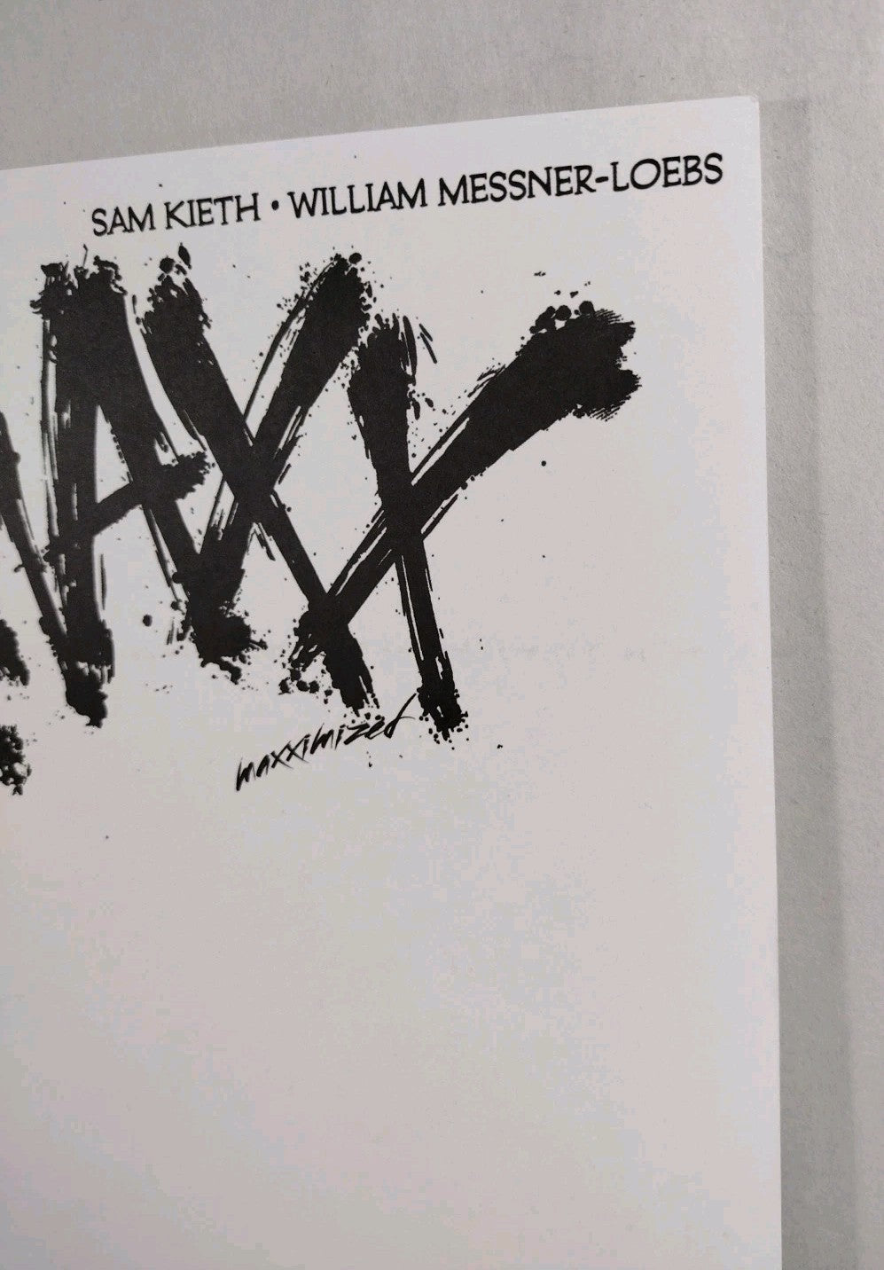 The Maxx #13 (2014) Sam Keith IDW Blank Sketch Variant Cover Comic New NM