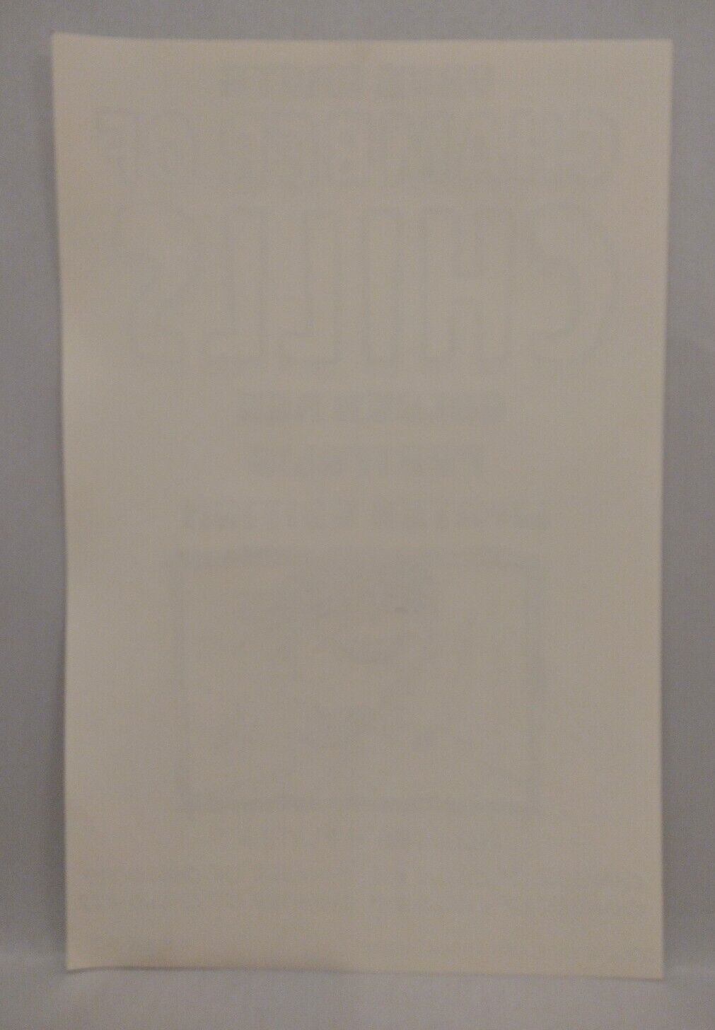 Chamber Of Chills (2023) Dave Castr 11X17" Limited Horror Portfolio Set W Sketch