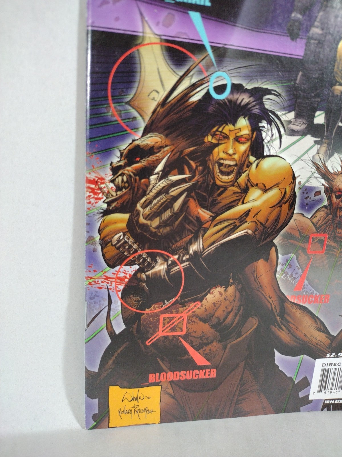 Wetworks #15 (2008) Wildstorm Comic Last Issue VF-NM