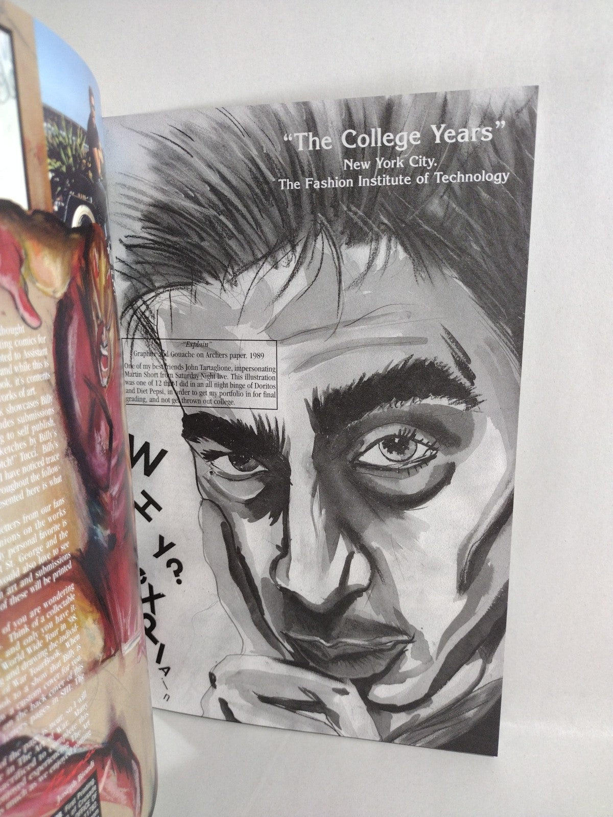 Shi Art of War 1998 Bill Tucci Crusade Comic Tour Book W Original Dave Castr Art