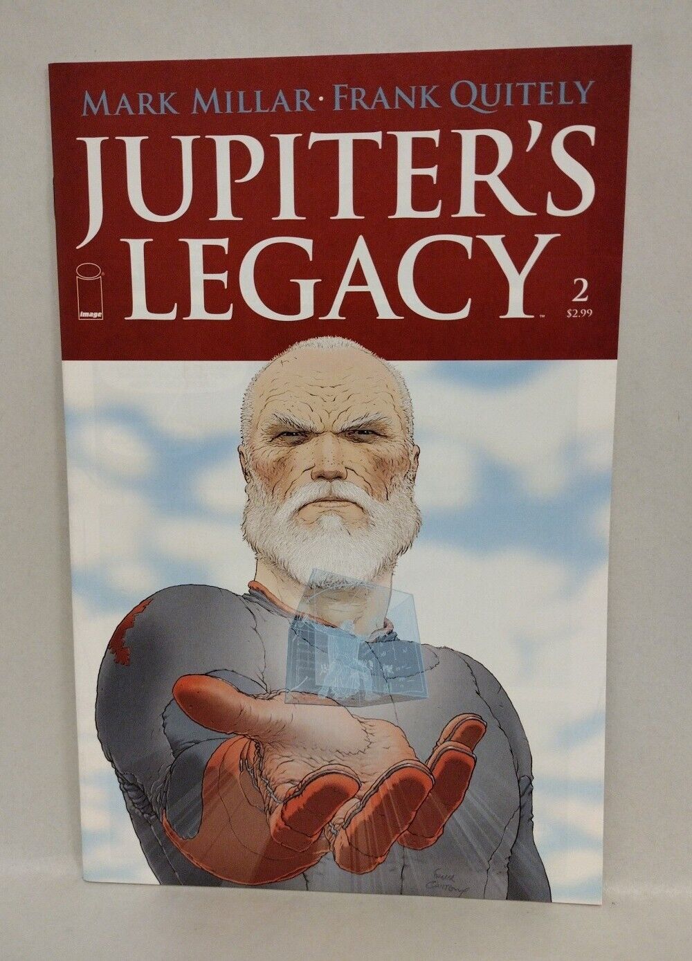 Jupiter's Legacy (2013) Image Comic #1 2 3 4 +Requiem #1 Netflix Millar Quitely