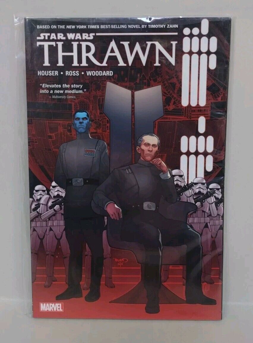 Star Wars: Thrawn New Papercover Marvel Comics Houser Ross Woodard