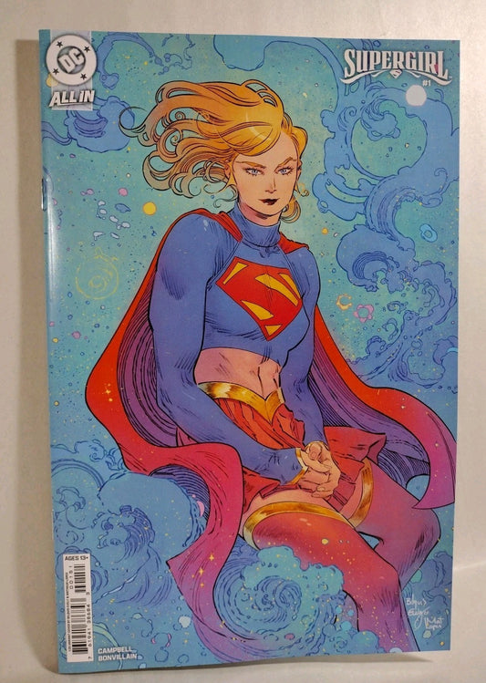 Supergirl #1 (2025) DC Comic Bilquis Evely 1:25 Incentive Variant Cover G NM