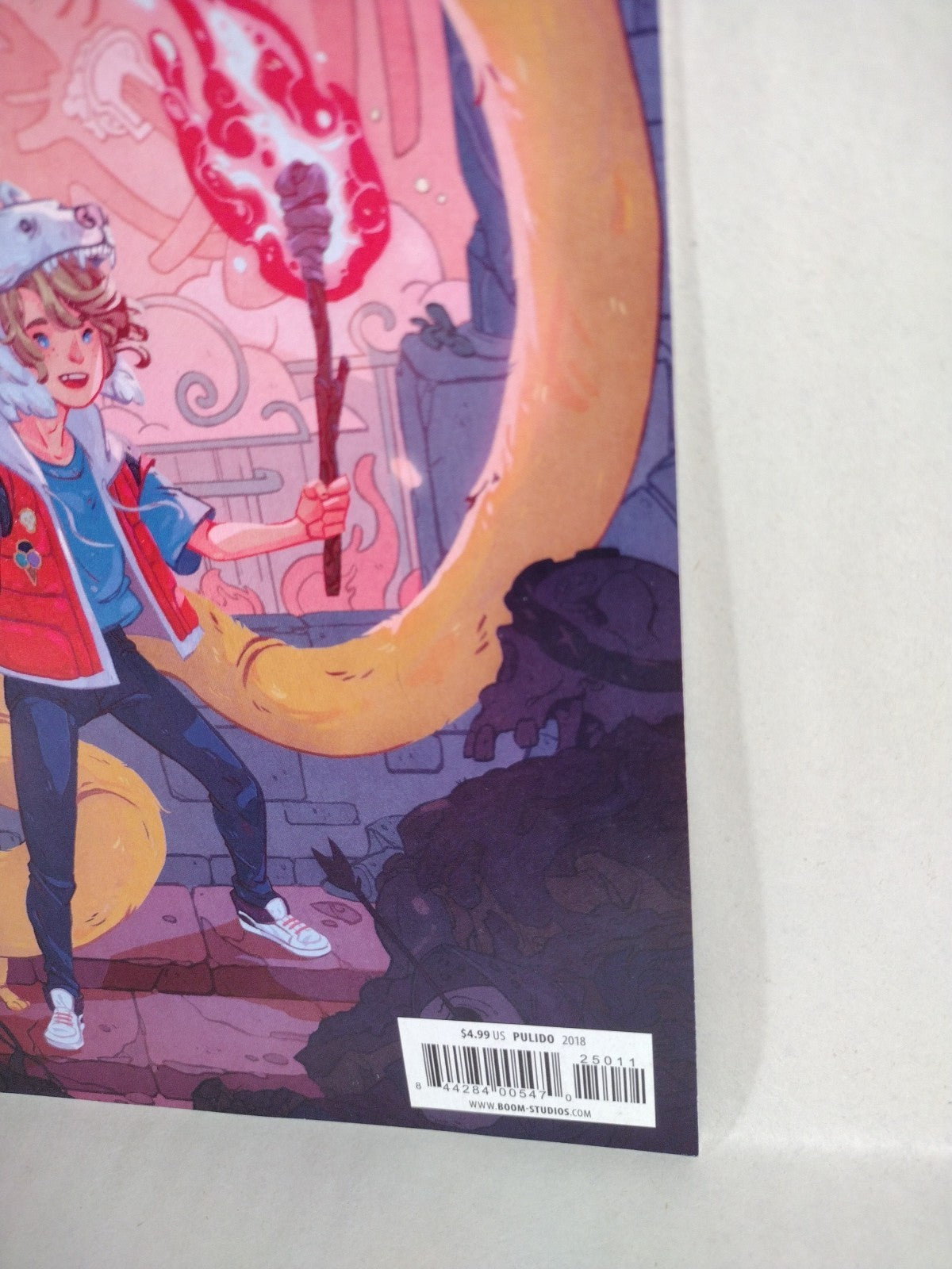 Adventure Time #25 (2018) Boom Comic Liz Pulido Cover A VF-NM