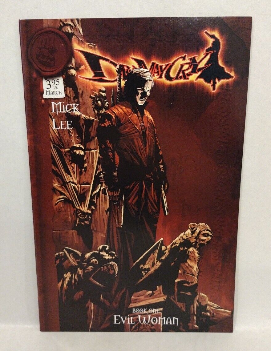 Devil May Cry #1 (2004) Dreamwave Comic Jae Lee Variant 1st Dante In Comics NM