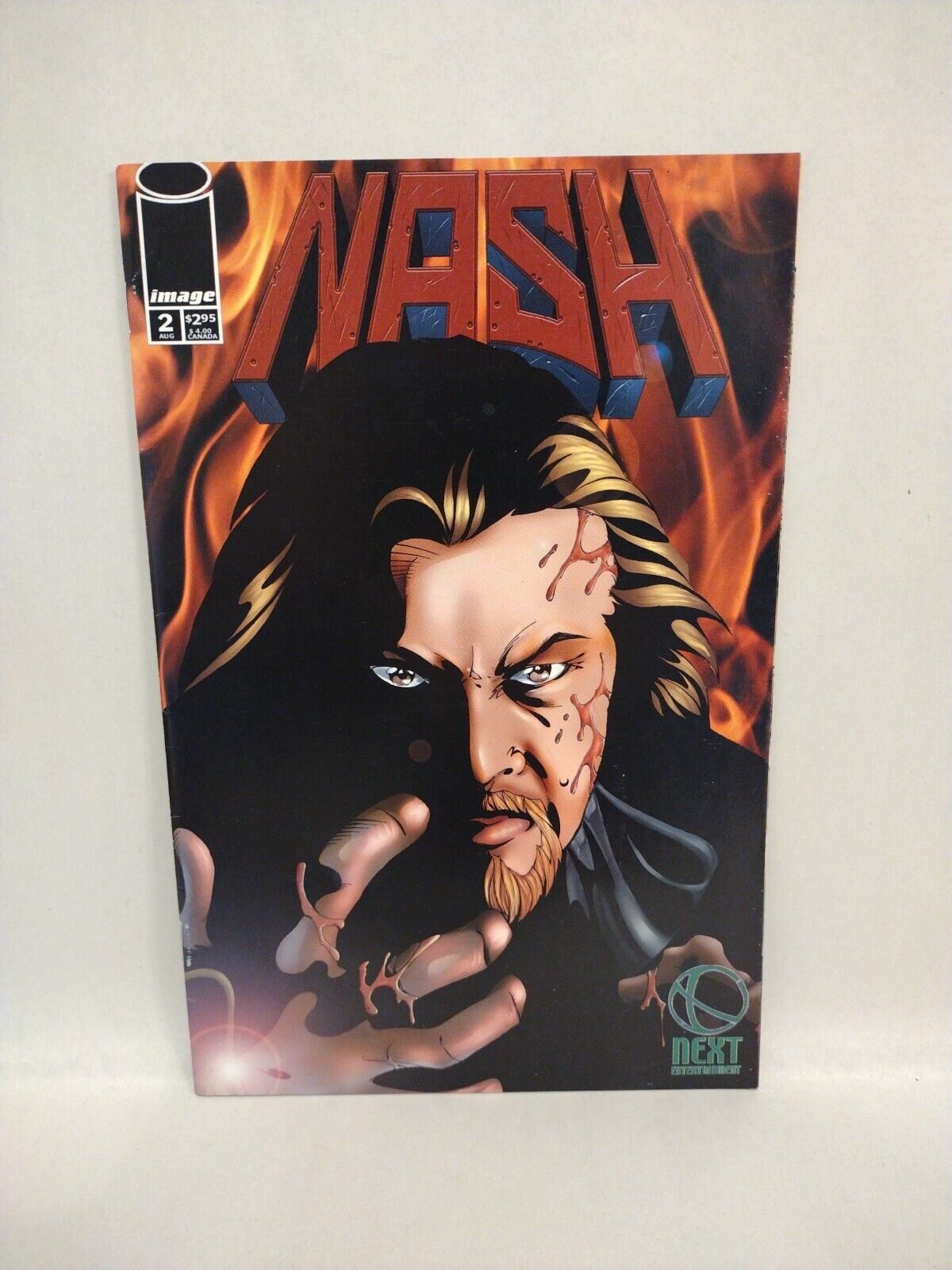 Nash (1999) Complete Image 7 Comic Lot Set W Photo Variants #1 2 Preview