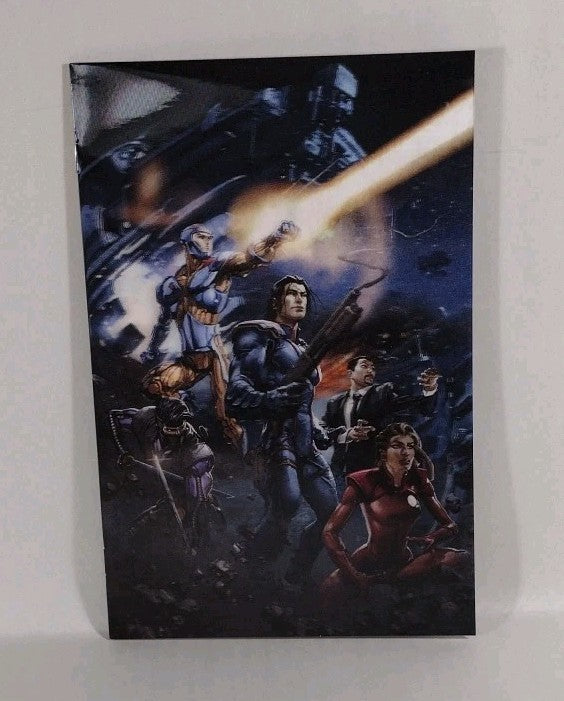 Unity #1 (2013) Valiant Lenticular 1 Per Store Variant Comic FN-VF