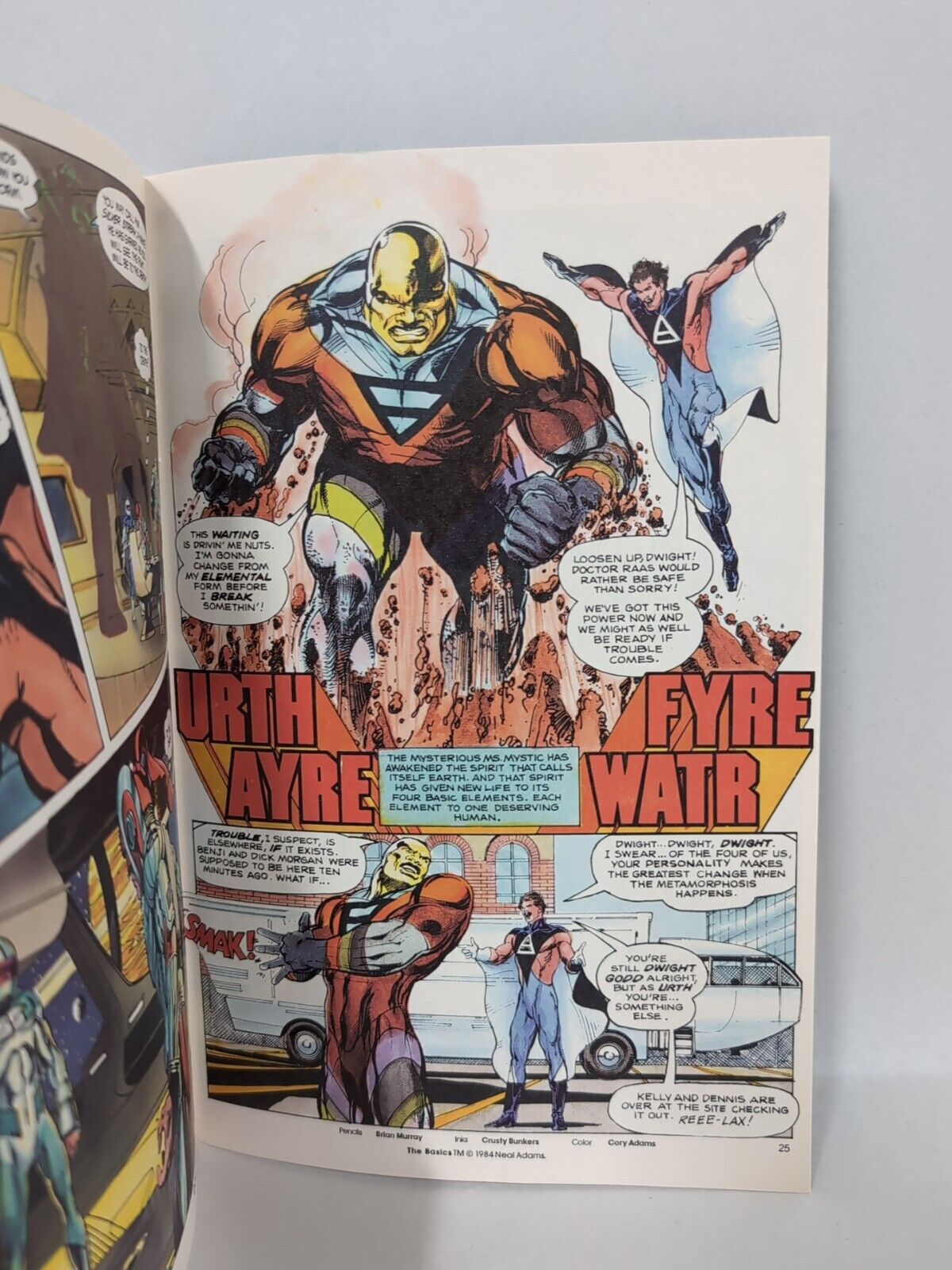 Armor #1 & 2 (1986) Continuity Comics Neal Adams Newstand Variants NM