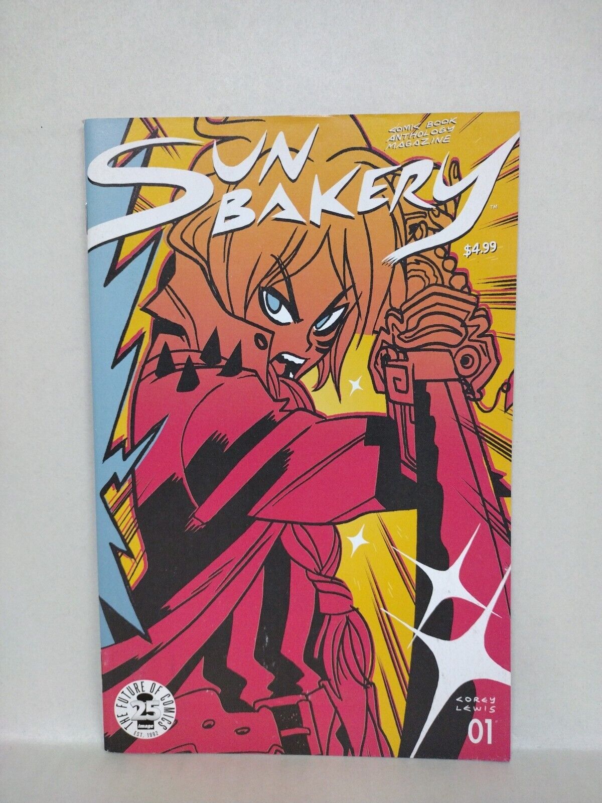 Sun Bakery (2017) Complete Image Comic Mini-series #1 2 3 4 Cory Lewis