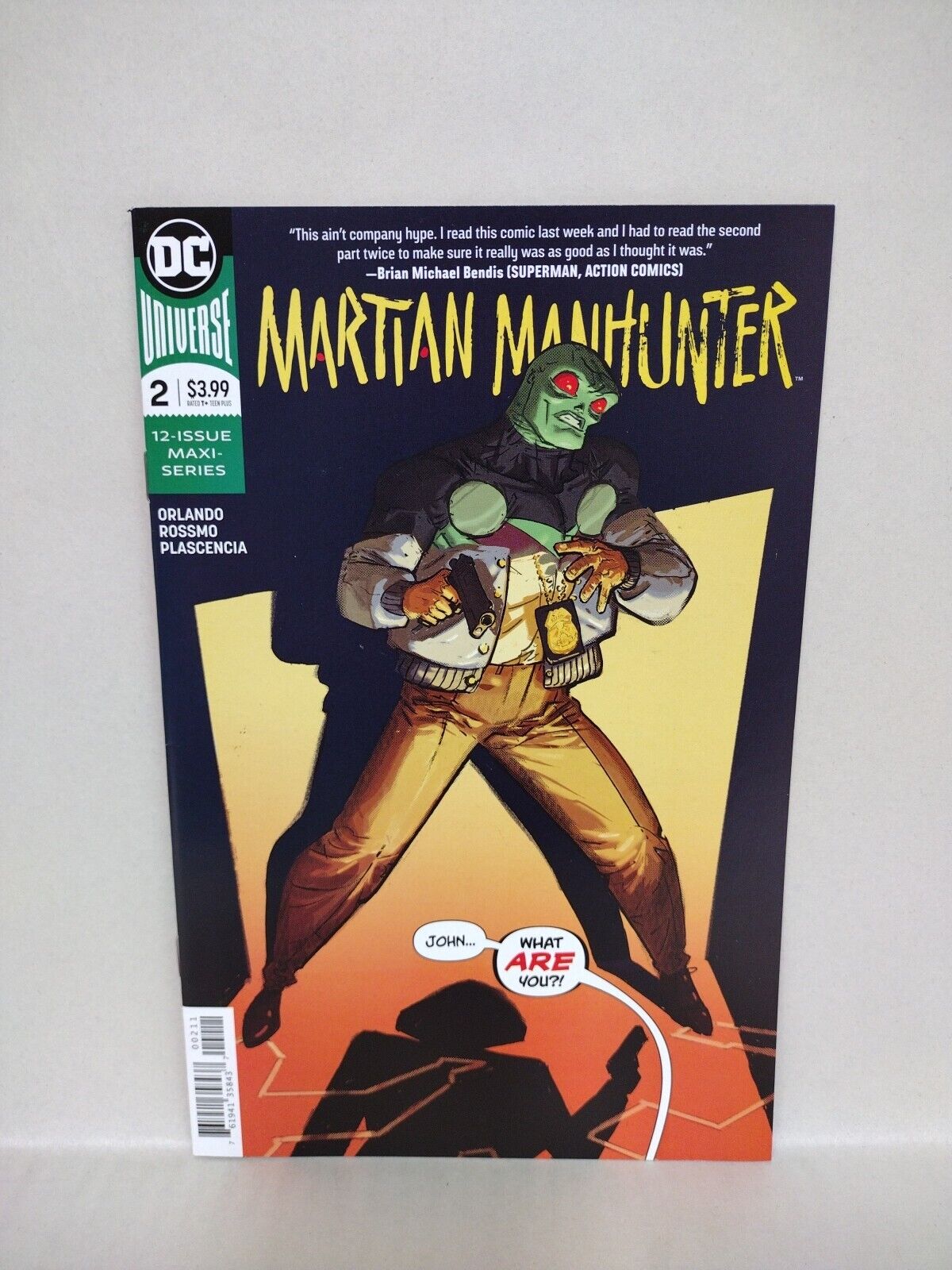 Martian Man Hunter (2019) Complete DC Comic Cover A Lot Set #1-12 NM