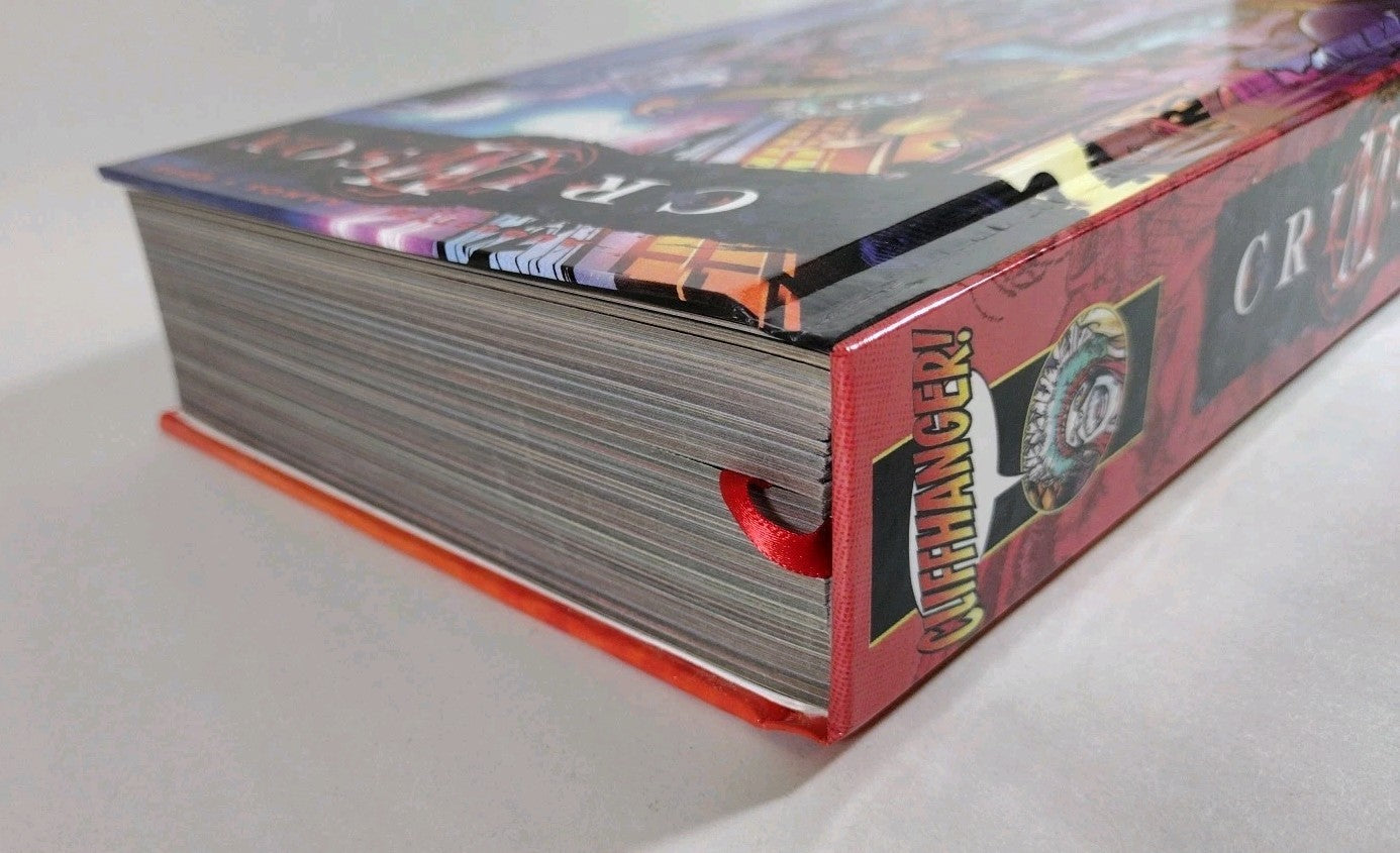 Crimson (1998) Custom Bound Cliffhanger Vampire Comic Omnibus Hardcover ARG