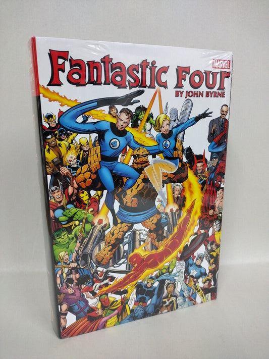 Fantastic Four By John Byrne Omnibus Vol 1 Hardcover New Sealed Marvel HC