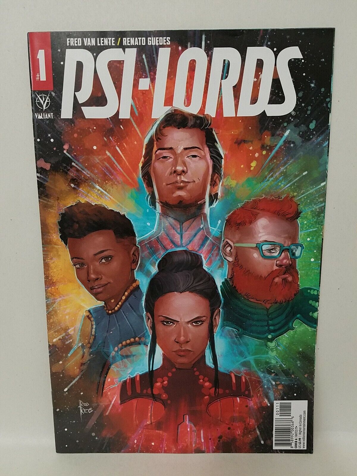 Psi-Lords (2019) Valiant Comic Lot #1 2 4 Fred Van Lente