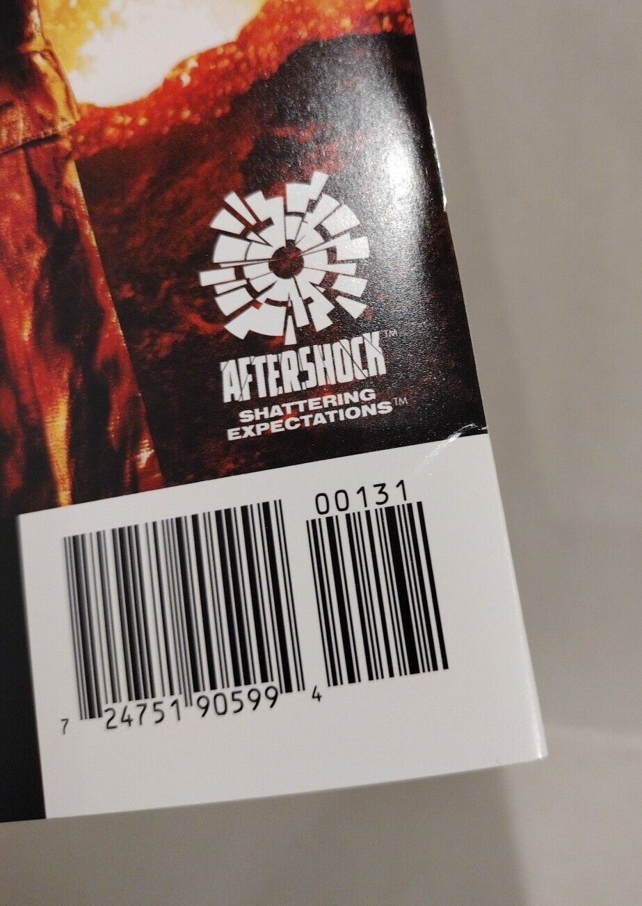 Maniac Of New York The Bronx Is Burning (2021) Aftershock Comic Lot Set #1 2 4