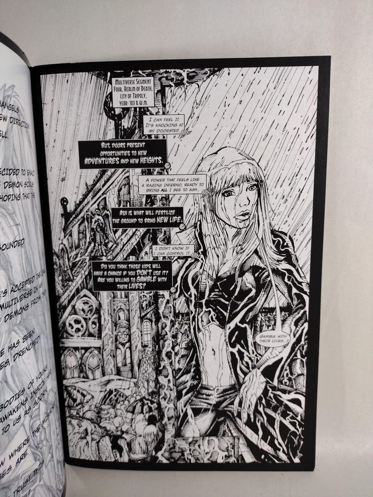 Dirge Of Viqdis #2 (2013) Valkyrie Comic Fire Within 3X Signed Josh Lee Cubstead