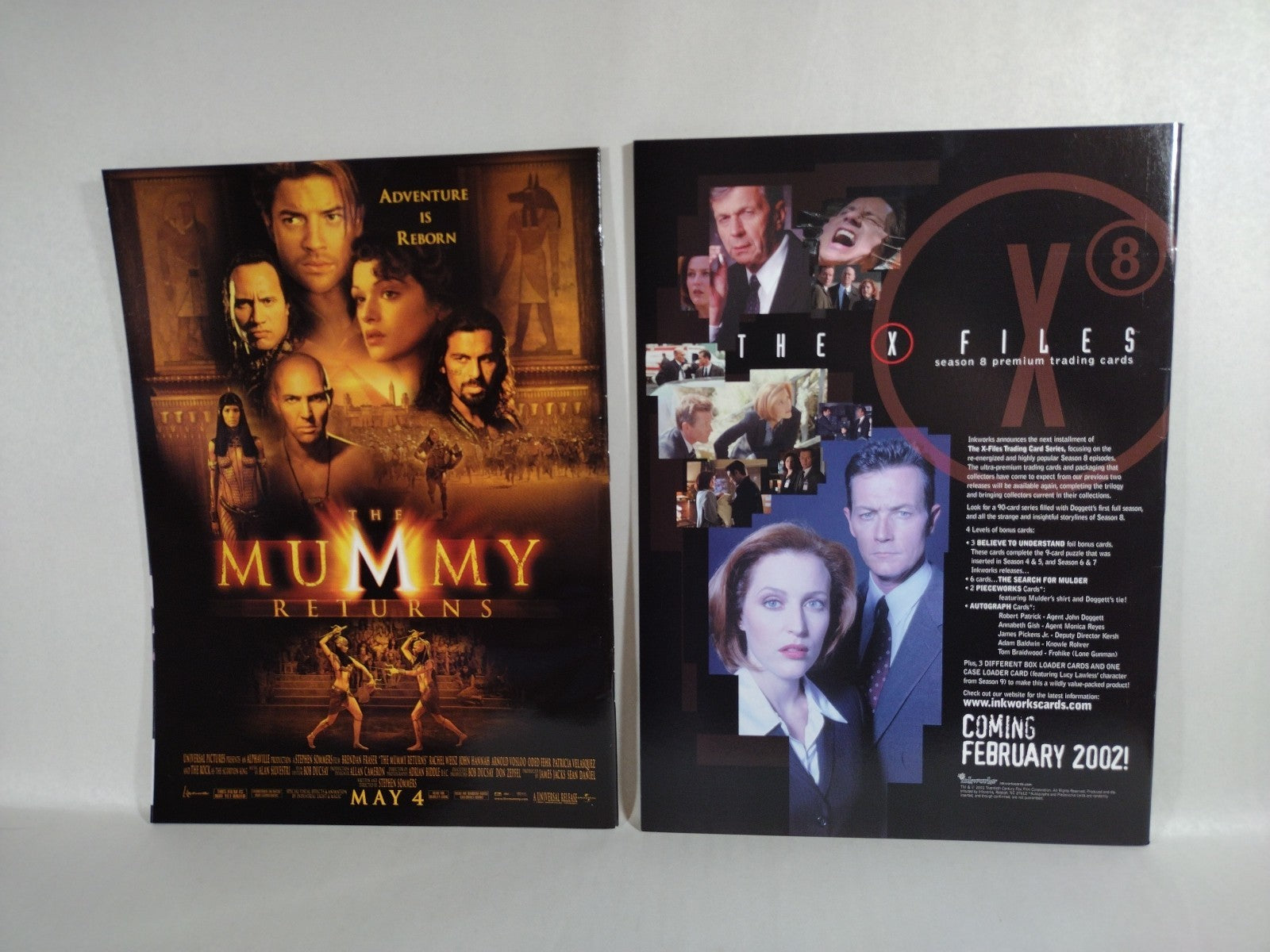 X-Files (1997) Official Magazine LOT of 15 David Duchovny Gillian Anderson
