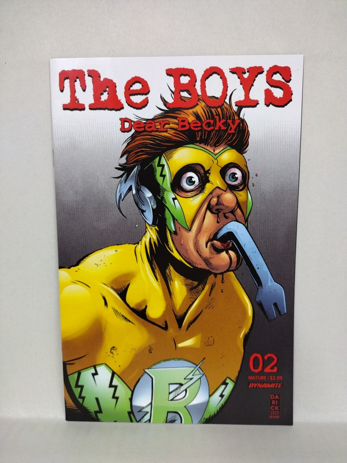 The Boys Dear Becky (2020) Dynamite Comic Garth Ennis Lot Set #1 2 3 4 5 6 NM 