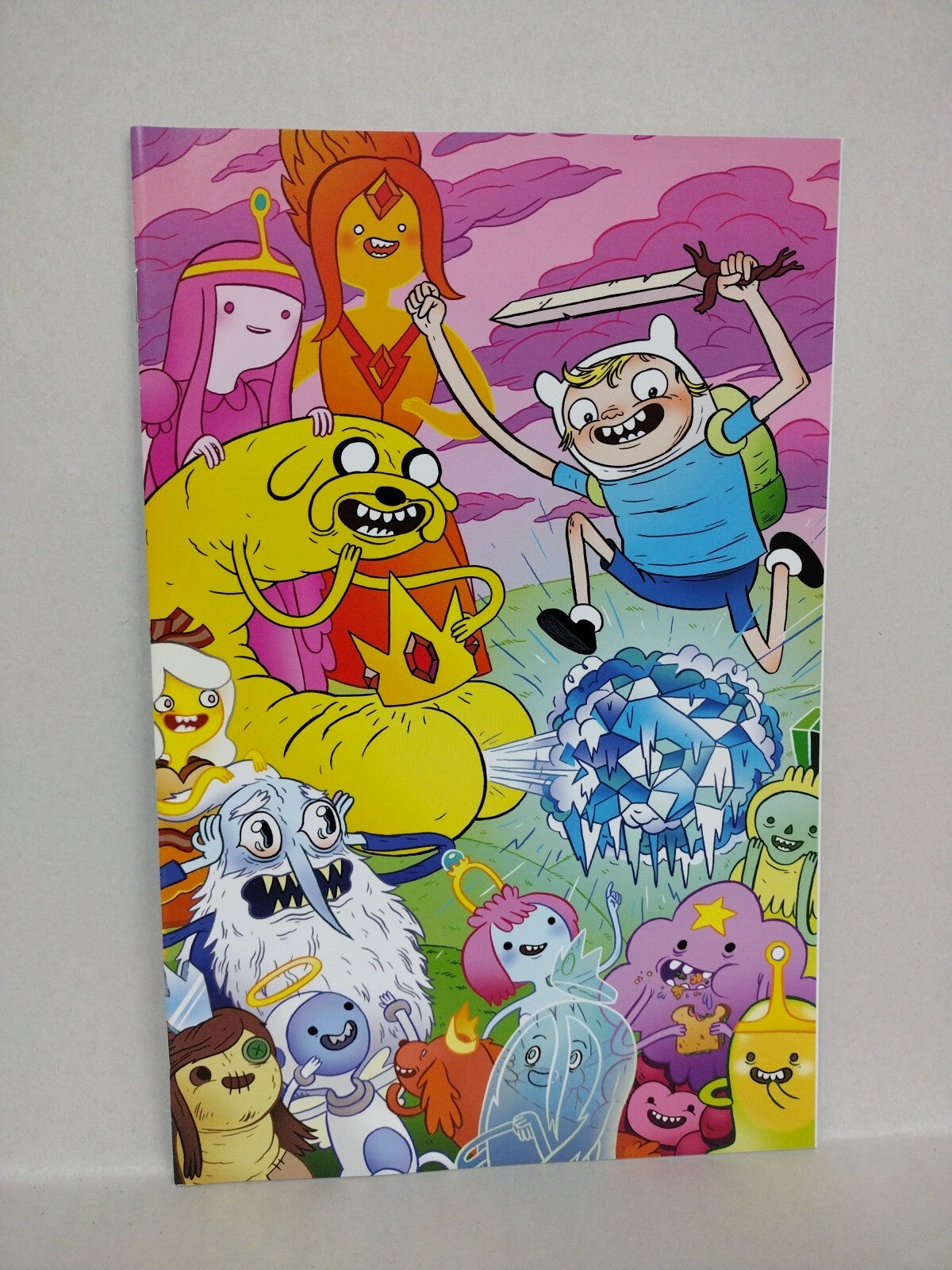 Adventure Time #13 (2013) Boom Comic Cover D Mike Bertino 1:20 Virgin Variant NM