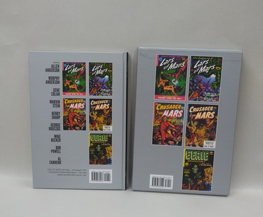 Lars of Mars Crusader From Mars Hardcover Slipcase Edition PS Art books New