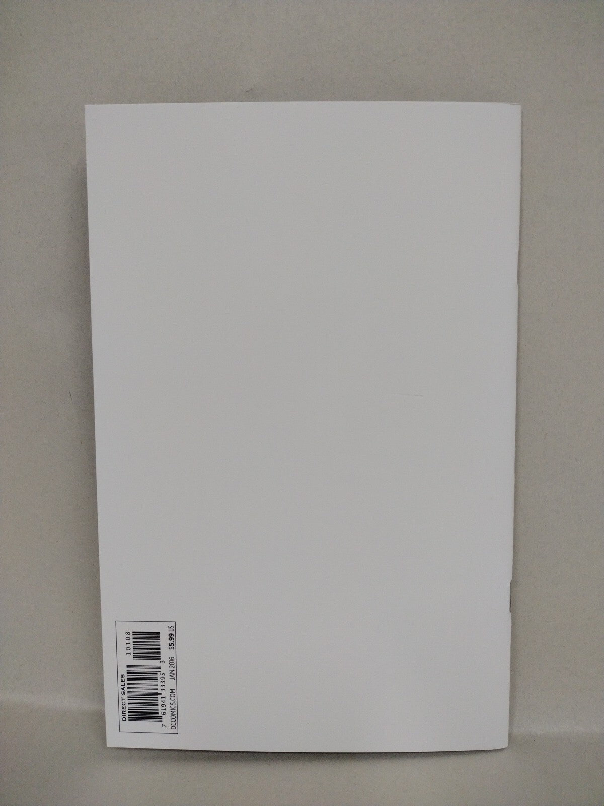 DKIII Master Race #1 (2016) DC Comic Batman Blank Sketch Variant Cover New NM