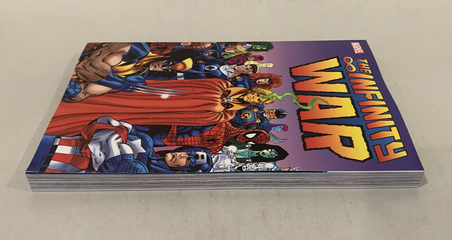 Infinity War (2021) Marvel Comic TPB Jim Starlin Ron lim New 
