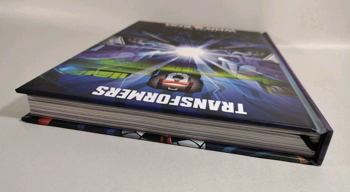 Transformers Vol 6 (2022) War's End IDW Hardcover 1st Print