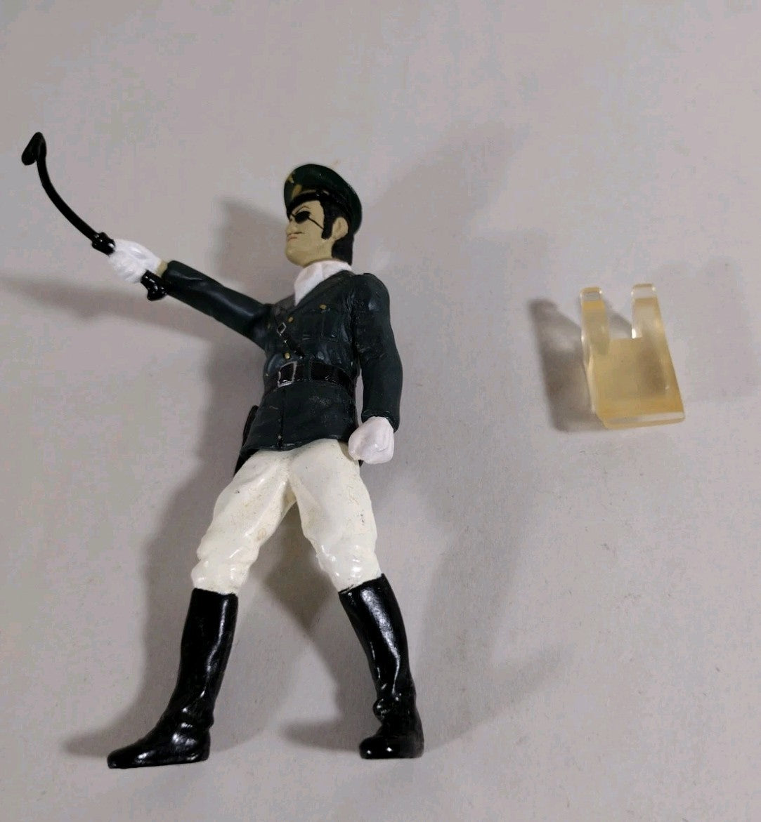 Kamen Rider COLONEL ZOL GENERAL (2002) Bandai 4" Mini Figure Villain Toy W Base