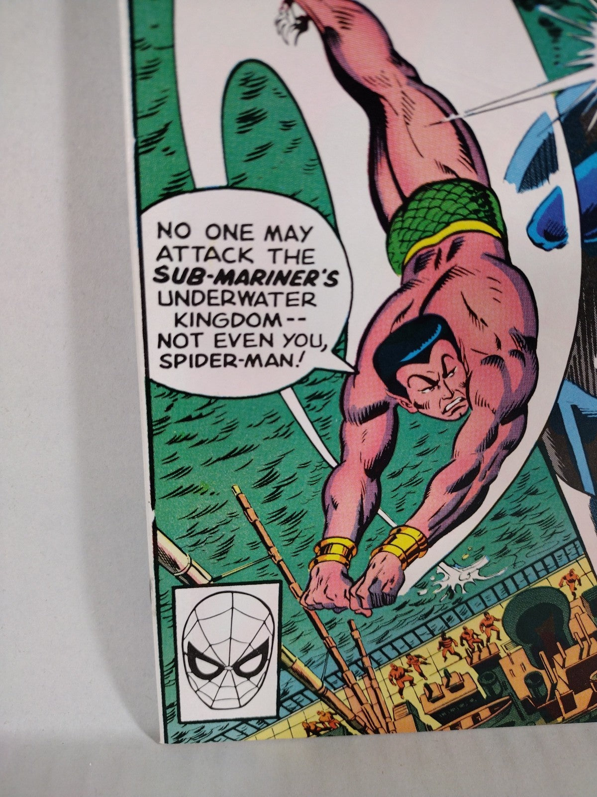 Amazing Spider-Man #211 (1980) Marvel Comic Submariner Appearance VF-NM