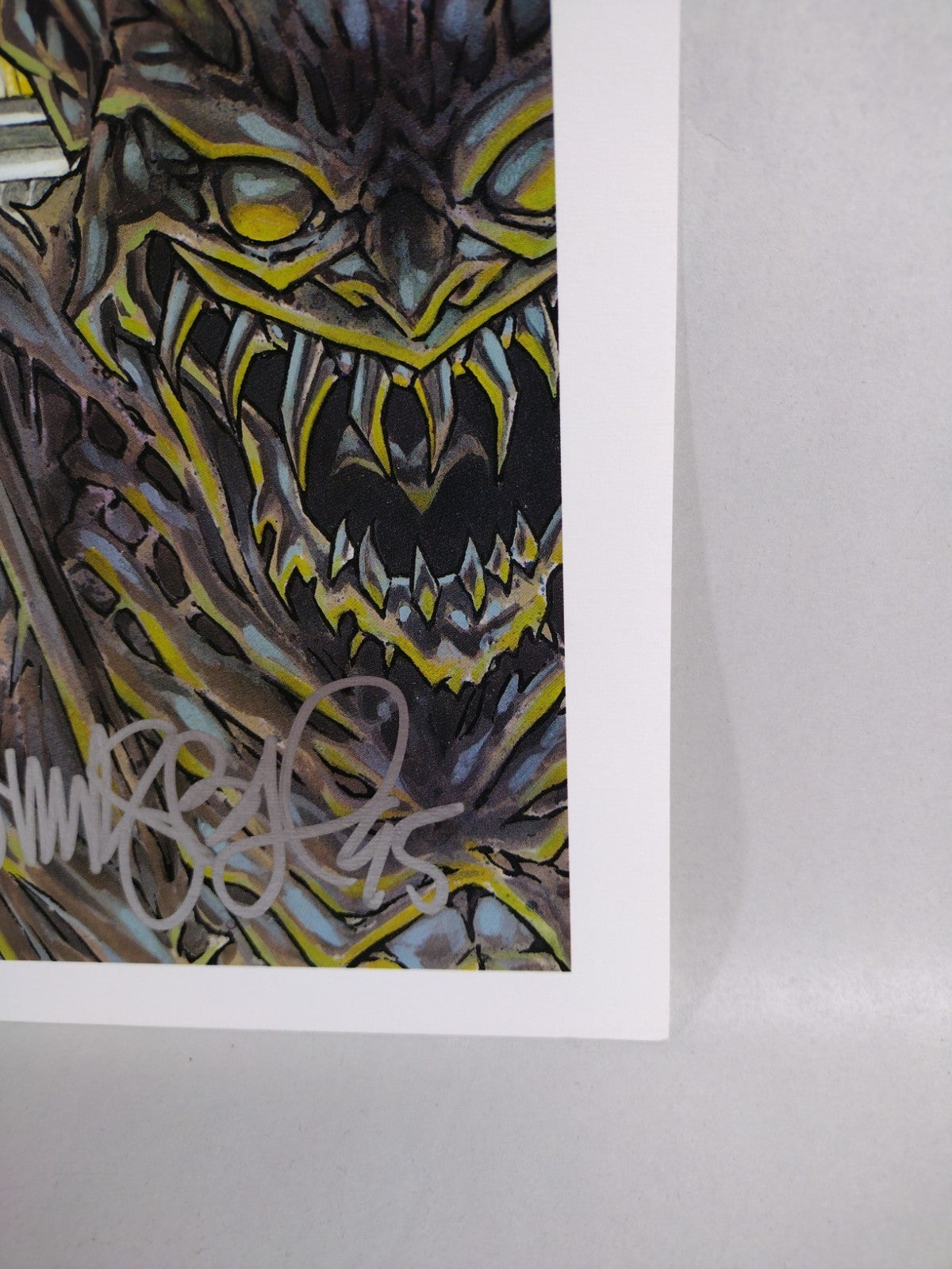 Faust Poster Print 20x16" Original Rebel Studios (1994) Tim Vigil Art Signed