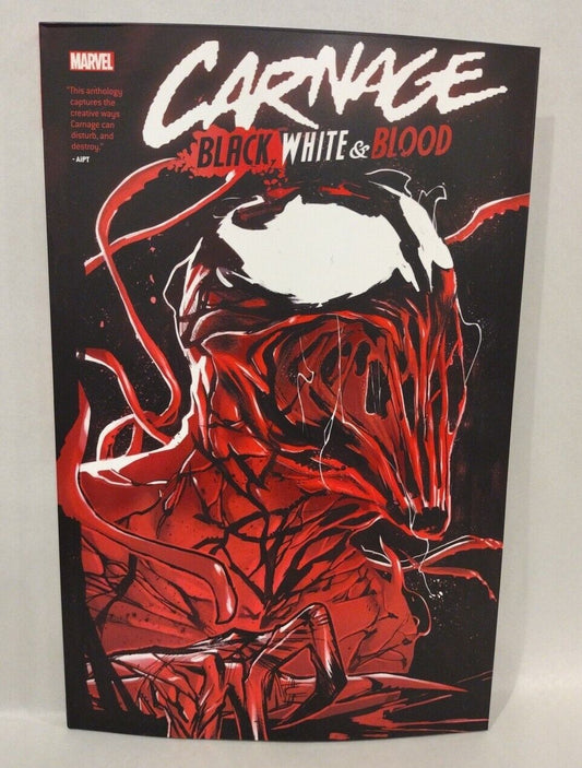 Carnage Black White & Blood (2021) Treasury Edition Oversized Marvel TPB SC New